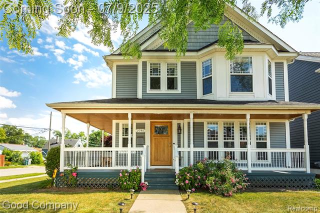 front view picture of 2340 Hamata St, Ferndale, MI. 48220