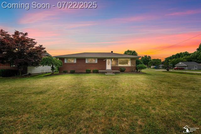 front view picture of 14836 Flanders, Southgate, MI. 48195