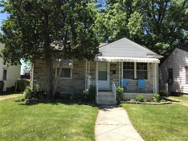 front view picture of 2629 Mcdowell St, Ferndale, MI. 48220