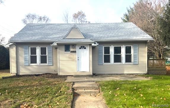 front view picture of 12120 Elmview, Romulus, MI. 48174