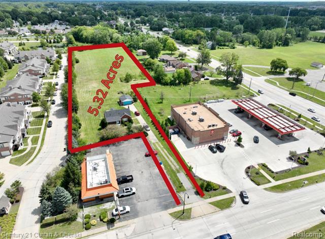 front view picture of 12841 Telegraph, Taylor, MI. 48180