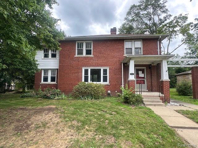front view picture of 12100 Elmview, Romulus, MI. 48174