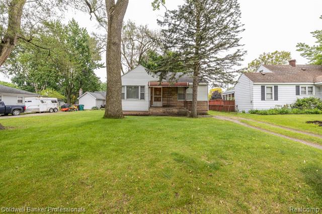 front view picture of 36831 Porter, Romulus, MI. 48174