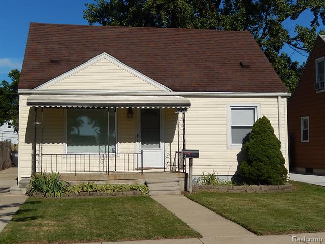 front view picture of 12217 Cornell, Taylor, MI. 48180