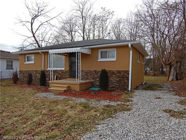 front view picture of 11340 Delano, Romulus, MI. 48174