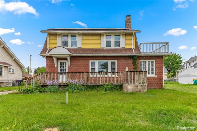 front view picture of 11128 Olive, Romulus, MI. 48174