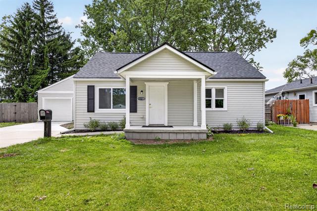 front view picture of 11700 Cornell, Taylor, MI. 48180