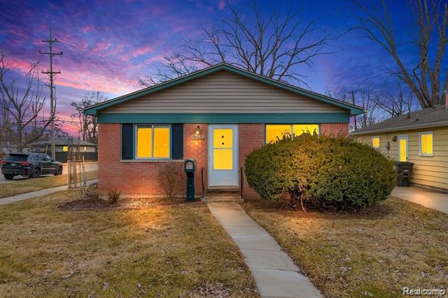 front view picture of 11659 Cornell, Taylor, MI. 48180