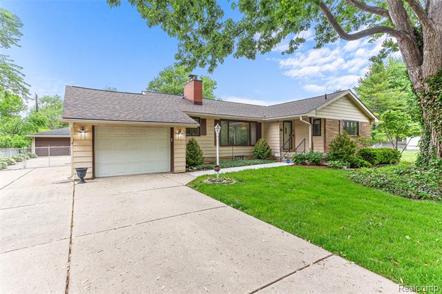 front view picture of 11720 Polk, Taylor, MI. 48180