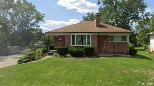 front view picture of 11464 William, Taylor, MI. 48180
