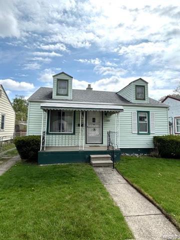 front view picture of 23800 Battelle Ave, Hazel Park, MI. 48030