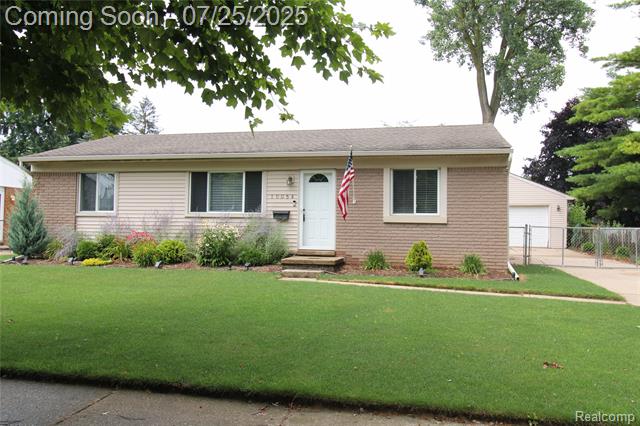front view picture of 10054 Fairview, Taylor, MI. 48180