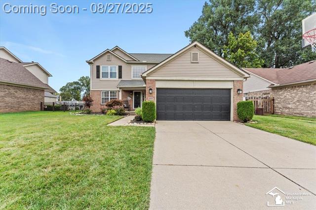 front view picture of 22455 Meadow Woods Circle, Taylor, MI. 48180