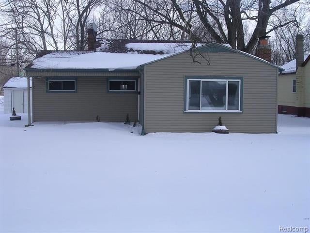 front view picture of 9615 Beech Daly, Taylor, MI. 48180