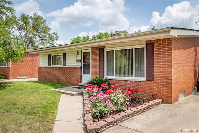 front view picture of 8311 Gulley, Taylor, MI. 48180