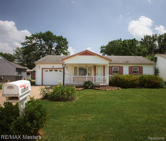front view picture of 23715 Schomberg, Taylor, MI. 48180
