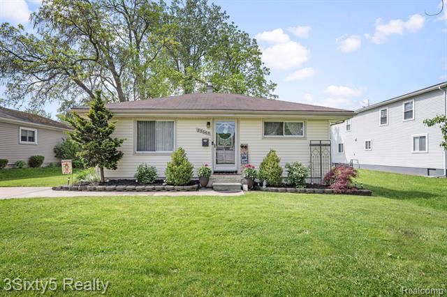 front view picture of 23665 Baske, Taylor, MI. 48180
