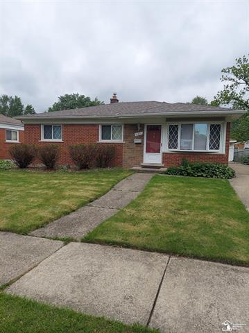 front view picture of 9521 Merrick, Taylor, MI. 48180