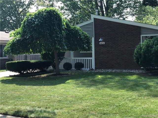 front view picture of 9424 Polk, Taylor, MI. 48180