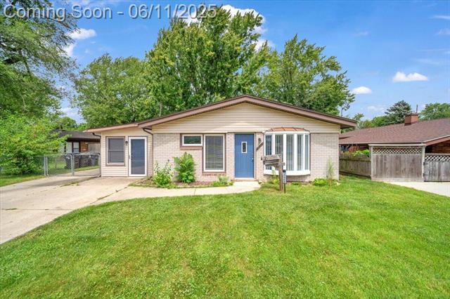 front view picture of 20968 Shannon, Taylor, MI. 48180
