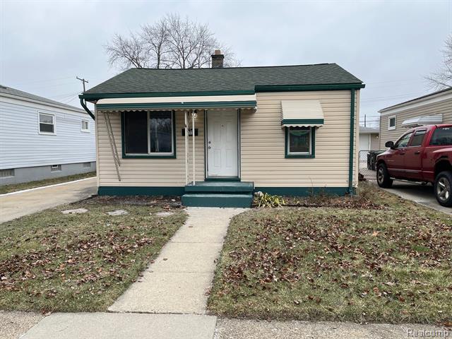 front view picture of 9053 Dudley, Taylor, MI. 48180