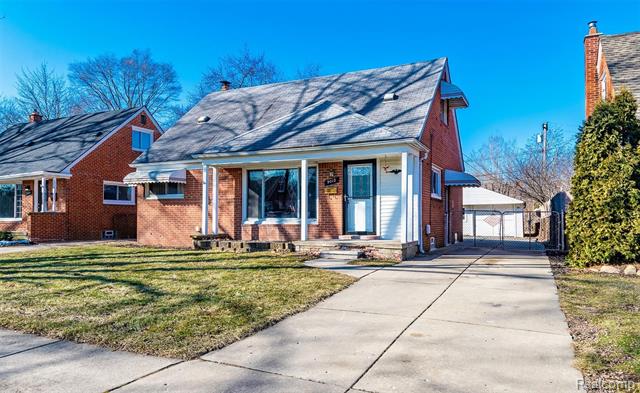 front view picture of 9012 Roosevelt, Taylor, MI. 48180