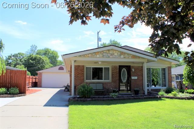 front view picture of 8951 Stevens, Taylor, MI. 48180