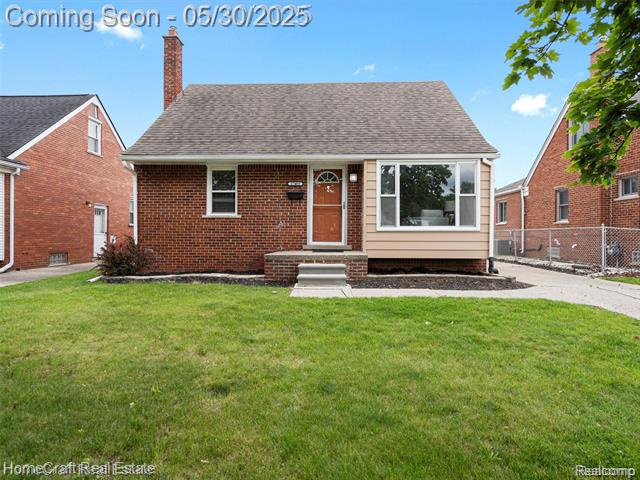 front view picture of 17489 Brody, Allen Park, MI. 48101