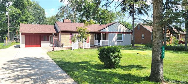 front view picture of 8961 Mortenview, Taylor, MI. 48180