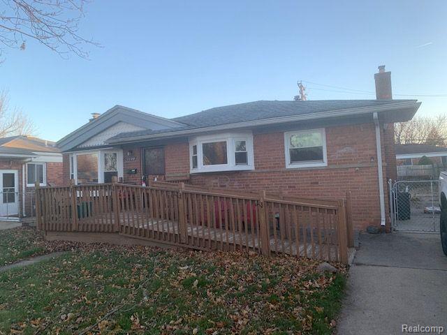 front view picture of 22361 Fairfax, Taylor, MI. 48180