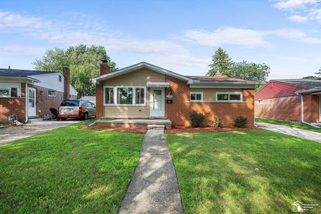 front view picture of 23438 Calvin, Taylor, MI. 48180