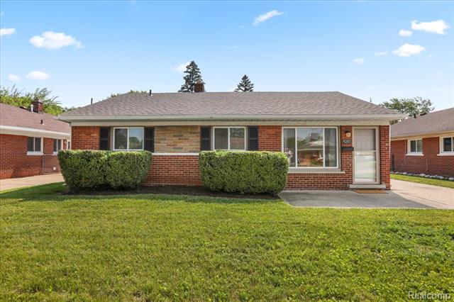 front view picture of 9243 Cornell, Taylor, MI. 48180