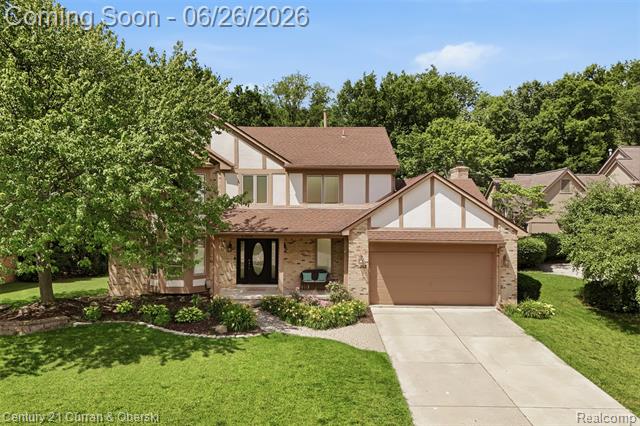 front view picture of 47008 Cider Mill Dr, Novi, MI. 48374