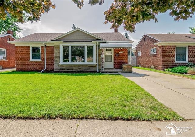 front view picture of 9309 Allen, Allen Park, MI. 48101