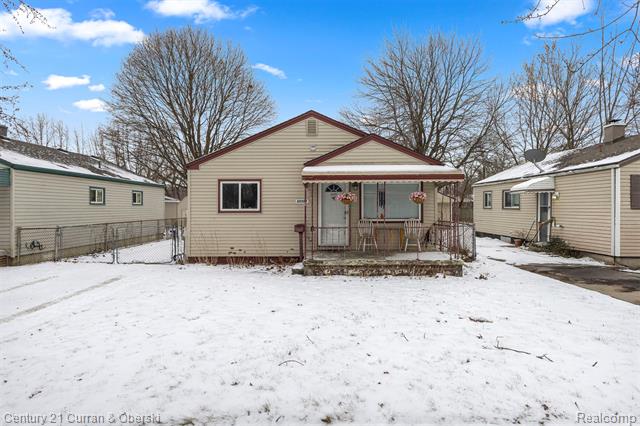 front view picture of 22327 Wick, Taylor, MI. 48180