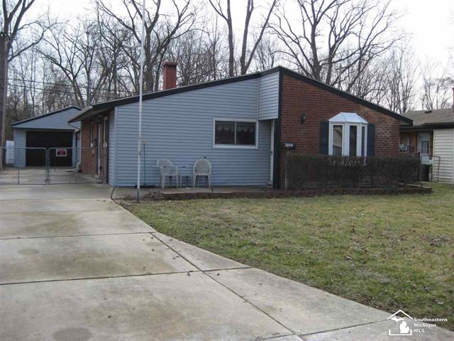 front view picture of 9223 Polk, Taylor, MI. 48180