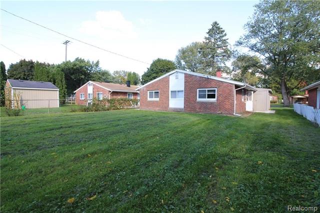 front view picture of 9222 Polk, Taylor, MI. 48180