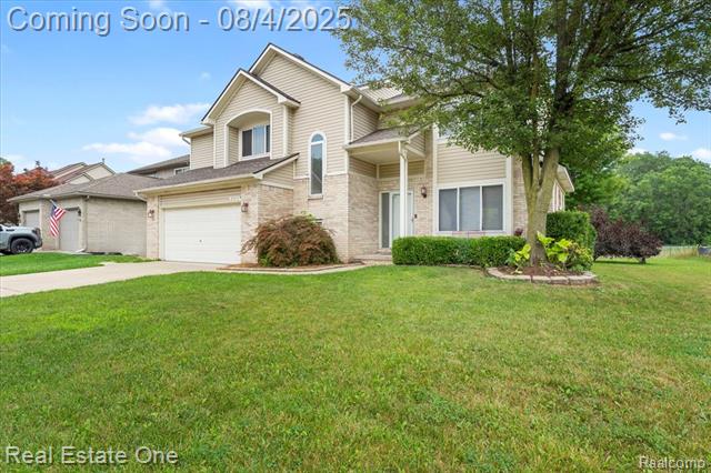 front view picture of 8915 Continental Dr, Taylor, MI. 48180