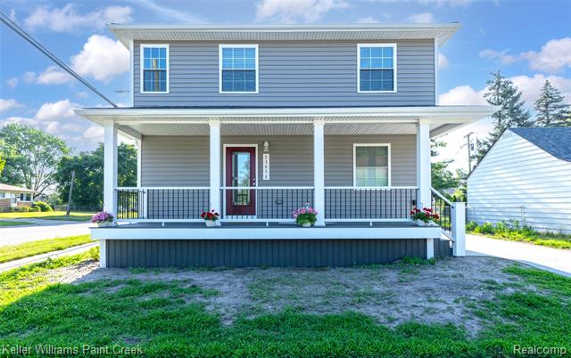 front view picture of 23858 Vassar Ave, Hazel Park, MI. 48030