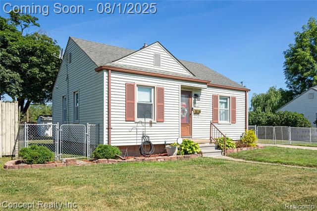 front view picture of 3742 Trumbull, Trenton, MI. 48183