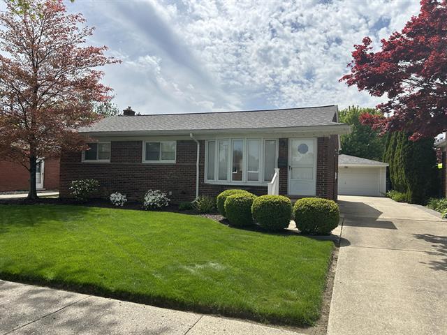 front view picture of 3398 Norwood, Trenton, MI. 48183