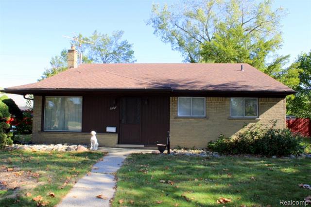 front view picture of 3161 Blaine, Trenton, MI. 48183