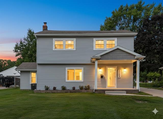 front view picture of 3158 Lafayette, Trenton, MI. 48183