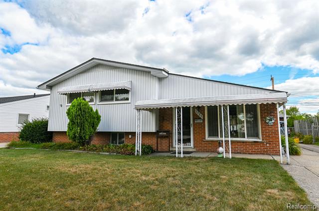 front view picture of 3125 Patton, Trenton, MI. 48183