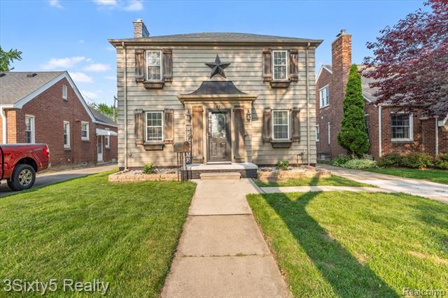 front view picture of 2657 Chelsea, Trenton, MI. 48183