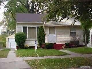 front view picture of 1651 Annabelle St, Ferndale, MI. 48220
