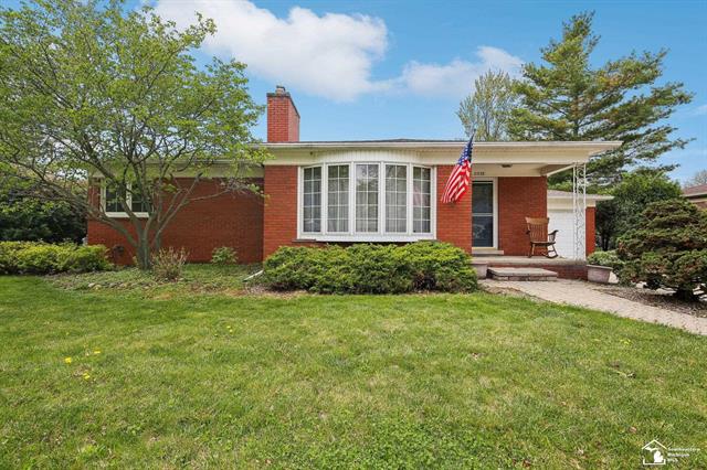 front view picture of 2330 Ashby, Trenton, MI. 48183