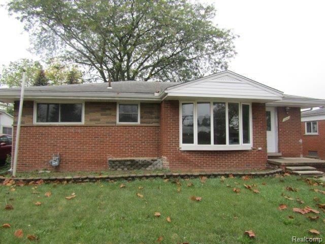 front view picture of 2100 Grange, Trenton, MI. 48183