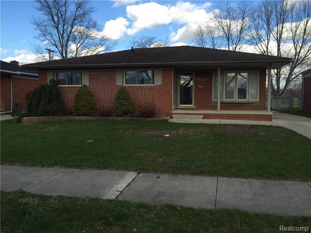 front view picture of 1807 Churchill, Trenton, MI. 48183