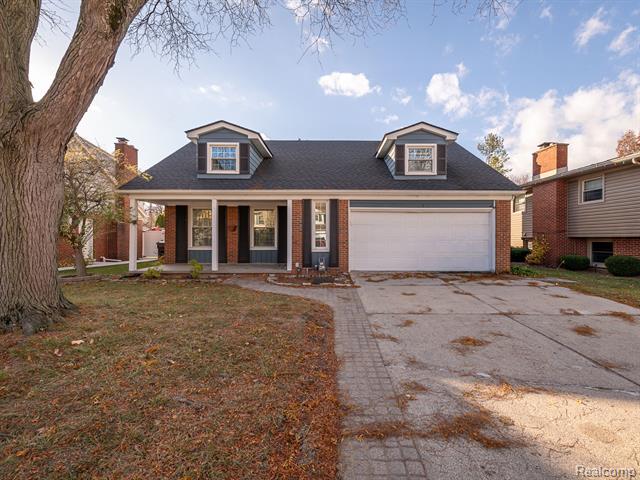 front view picture of 1790 Evergreen, Trenton, MI. 48183